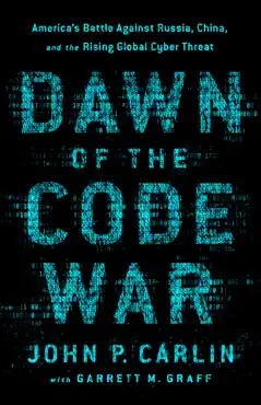 dawn of the code war book cover image