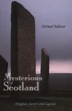 mysterious scotland book cover image
