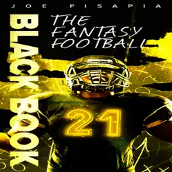 the fantasy football black book 2021 book cover image