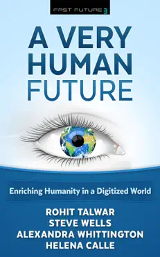 a very human future book cover image