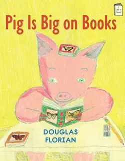 pig is big on books book cover image