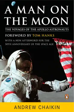 a man on the moon book cover image