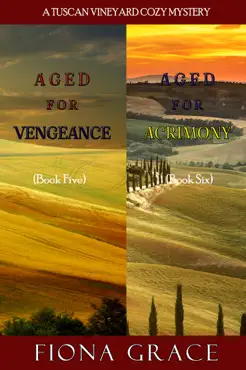 a tuscan vineyard cozy mystery bundle (books 5 and 6) book cover image