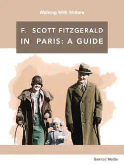 f. scott fitzgerald in paris book cover image