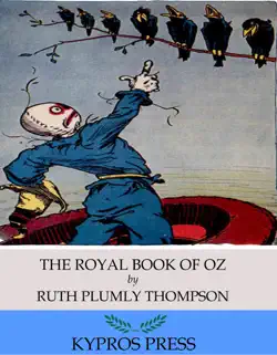 the royal book of oz book cover image