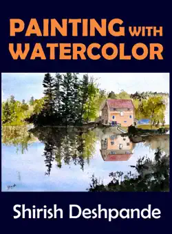 painting with watercolor book cover image