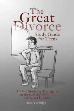 the great divorce study guide for teens book cover image