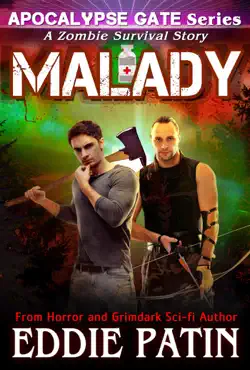 malady - a zombie survival story book cover image