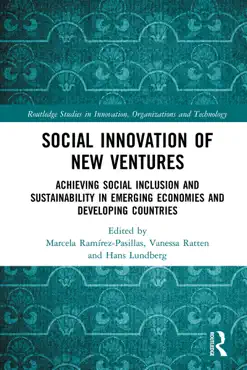social innovation of new ventures book cover image