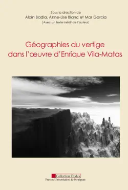 géographies du vertige dans l'œuvre d'enrique vila-matas imagen de la portada del libro