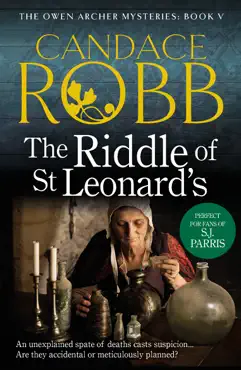the riddle of st leonard's imagen de la portada del libro