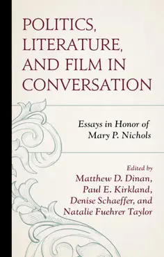 politics, literature, and film in conversation imagen de la portada del libro