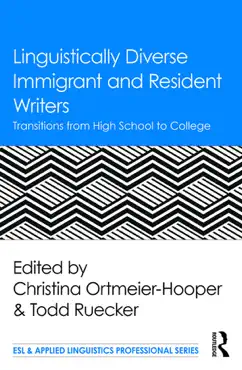 linguistically diverse immigrant and resident writers book cover image