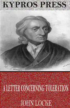 a letter concerning toleration book cover image