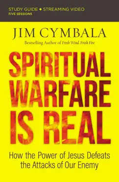 spiritual warfare is real bible study guide plus streaming video book cover image