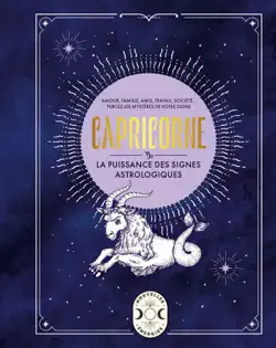 capricorne, la puissance des signes astrologiques book cover image