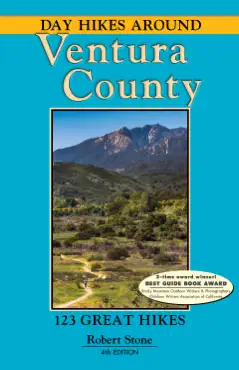 day hikes around ventura county book cover image