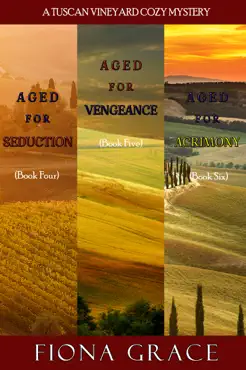 a tuscan vineyard cozy mystery bundle (books 4, 5, and 6) book cover image