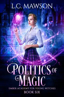 politics of magic book cover image