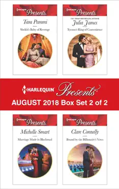 harlequin presents august 2018 - box set 2 of 2 book cover image