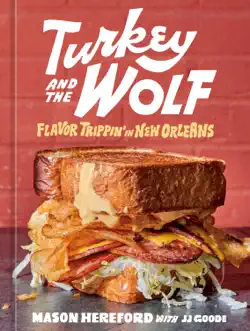 turkey and the wolf book cover image