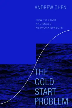 the cold start problem book cover image
