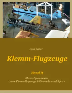 klemm-flugzeuge ii book cover image