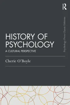 history of psychology book cover image