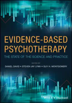 evidence-based psychotherapy book cover image