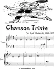 Chanson Triste Beginner Piano Sheet Music synopsis, comments