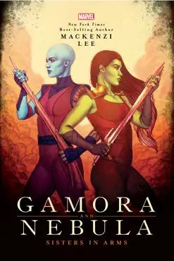 gamora and nebula book cover image