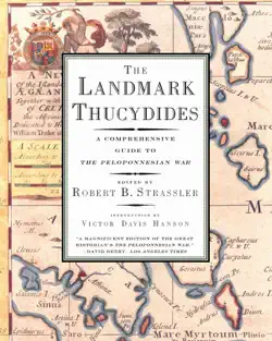 the landmark thucydides book cover image