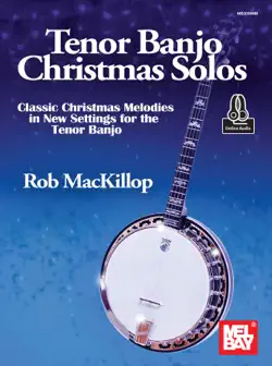 tenor banjo christmas solos book cover image