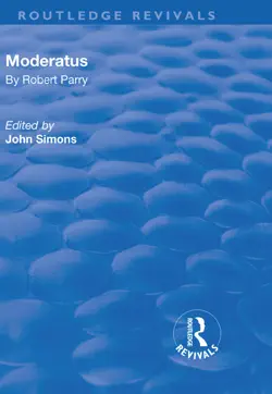 moderatus book cover image