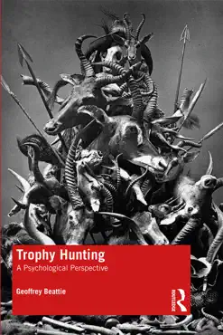 trophy hunting book cover image
