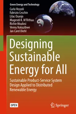 designing sustainable energy for all book cover image