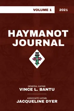 haymanot journal volume 1 2021 book cover image