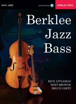 berklee jazz bass book cover image