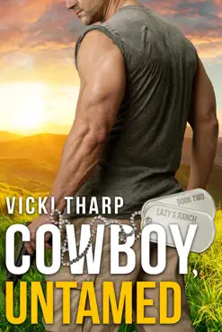 cowboy, untamed book cover image
