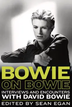 bowie on bowie book cover image