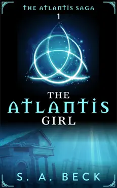 the atlantis girl imagen de la portada del libro