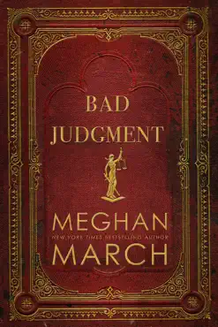 bad judgment imagen de la portada del libro
