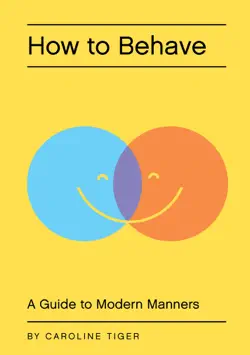 how to behave book cover image