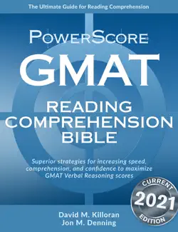 the powerscore gmat reading comprehension bible book cover image