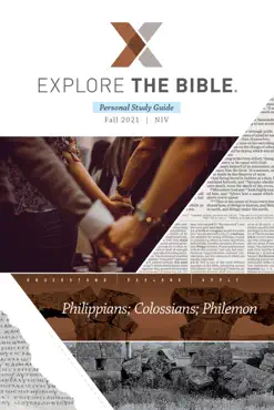 explore the bible: adult personal study guide - niv - fall 2021 book cover image