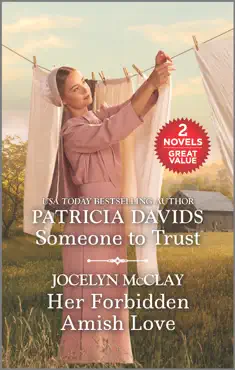someone to trust and her forbidden amish love book cover image