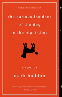 the curious incident of the dog in the night-time book cover image