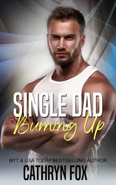 single dad burning up book cover image