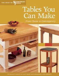 tables you can make book cover image