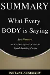 What Every BODY is Saying Summary synopsis, comments